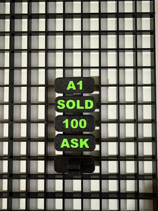 Coral Price/Location Tags (For eggcrate)