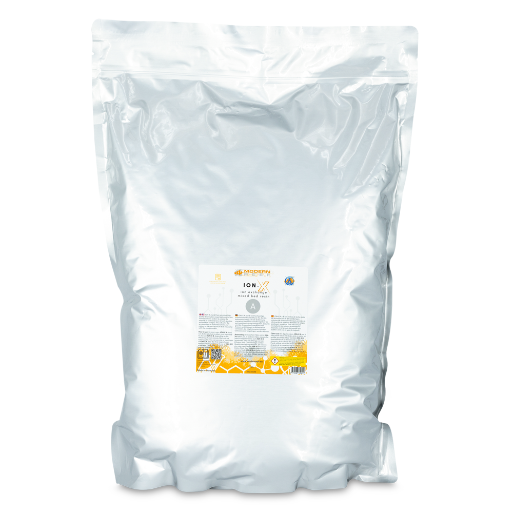 Modern Reef ION-X A – Premium Mixed Bed DI Resin for RO/DI Systems