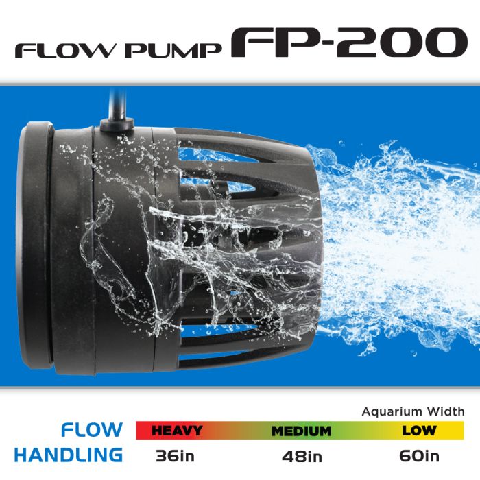 IceCap FP-100 / 200 Aquarium Flow Pump