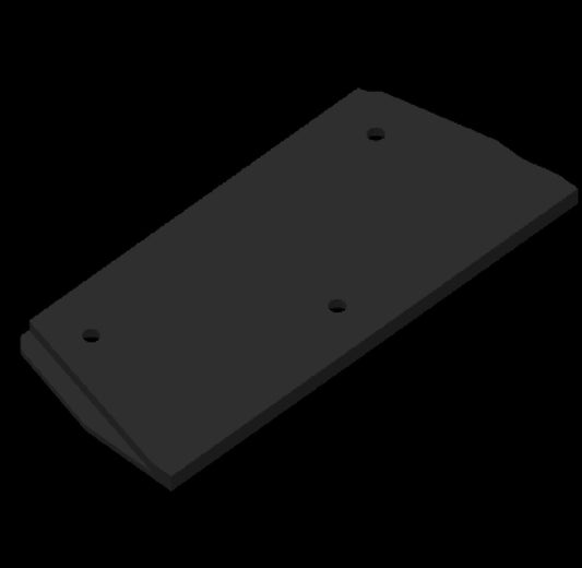 Neptune EB832 Mounting Bracket