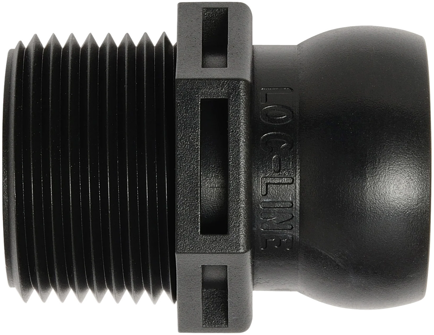 3/4 inch Ball Socket x NPT Connector ( Loc-Line)