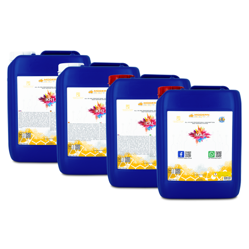 All-in-one Proportional Consumption Reef-Keeping System (RKS) 4x5L Set