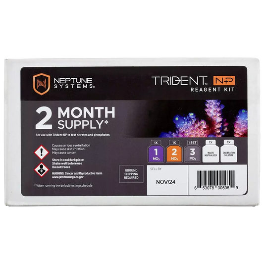 NEPTUNE TRIDENT NP REAGENT 2 MONTH KIT