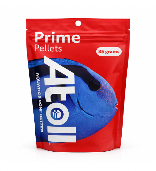 Atoll prime pellets
