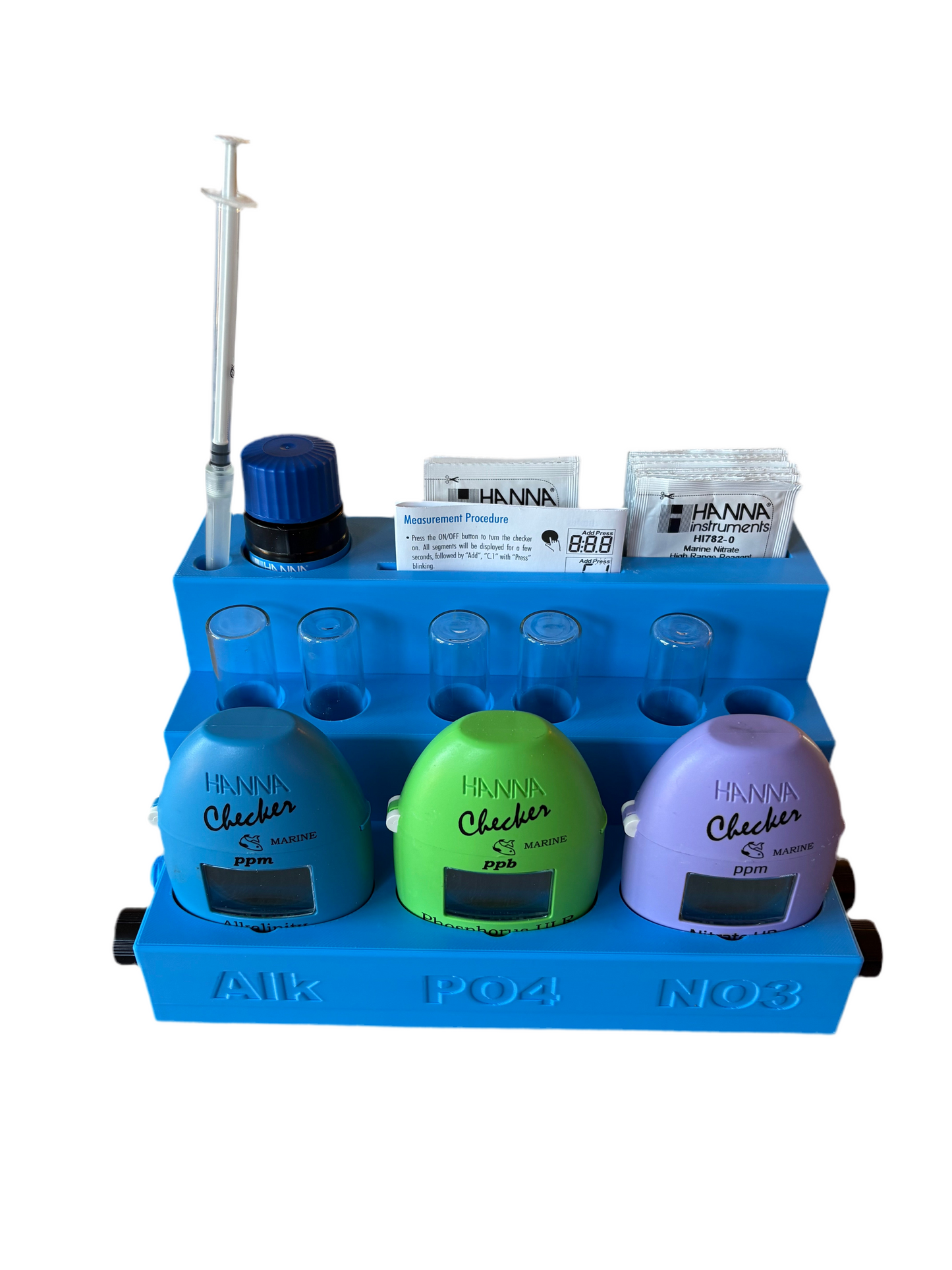 Hanna Test kit Caddie