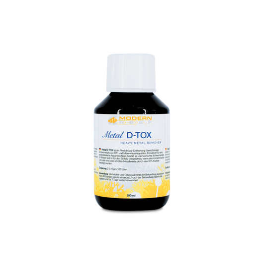 Modern Reef Metal D-TOX – Heavy Metal Remover for Reef Aquariums