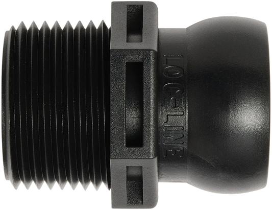 3/4 inch Ball Socket x NPT Connector ( Loc-Line)