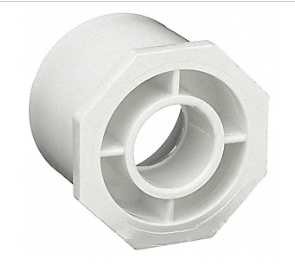 PVC Sch40 3”x1 Reducer