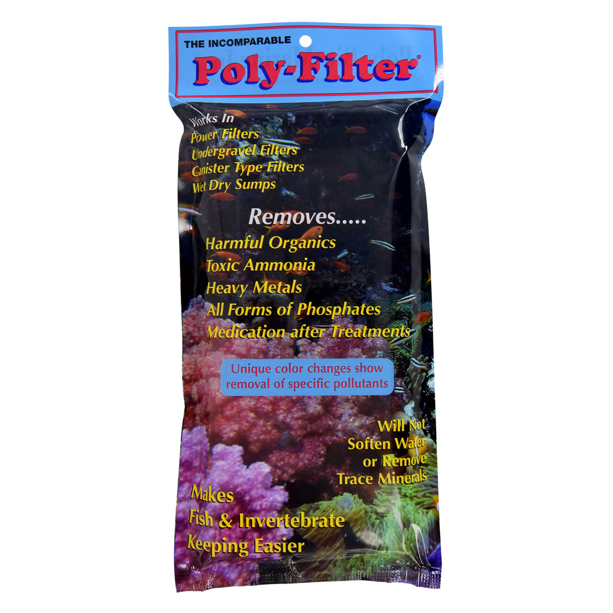 Poly Filter Pad