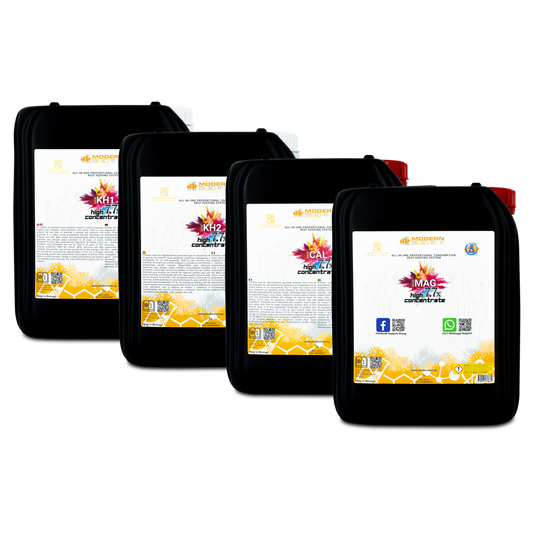 All-in-one Proportional Consumption Reef-Keeping System 7.7x High Concentrate (RKS 7.7x) 4x5L Set