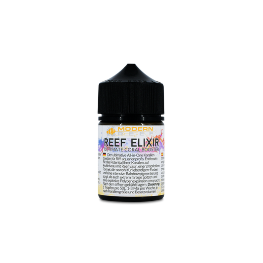 Reef Elixir: The Ultimate Coral Booster (Modern Reef)